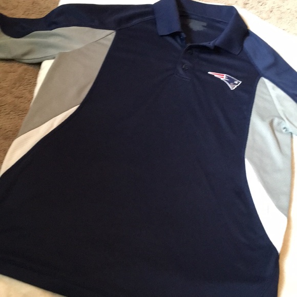 New England Patriots Football polo shirt - Picture 1 of 3